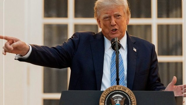 Tramp ABŞ-da 