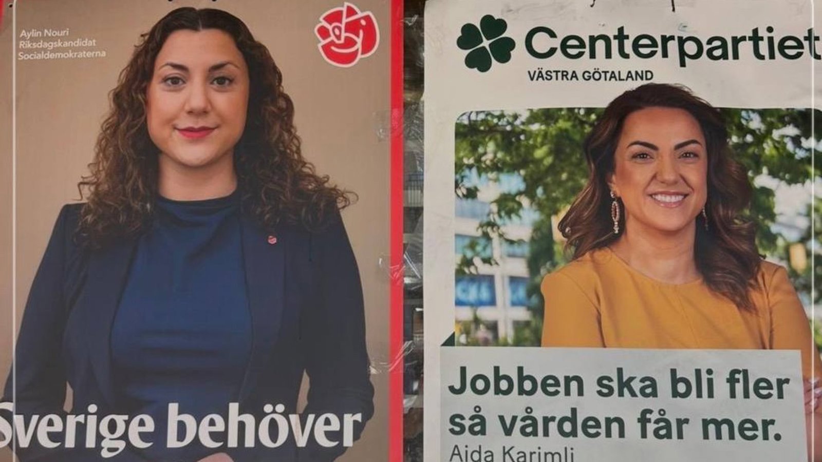 Azərbaycanlı bacılar İsveç parlamentlərində