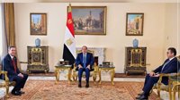 تلاش مصر برای پایان جنگ ایران و آمریکا؛ دیدار رئیس سازمان سیا با السیسی در قاهره