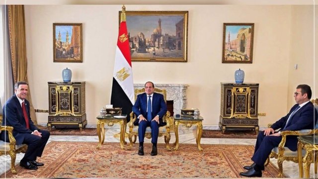 Misirin İran-ABŞ müharibəsinə son qoymaq cəhdi: CIA rəhbəri Qahirədə əs-Sisi ilə görüşüb