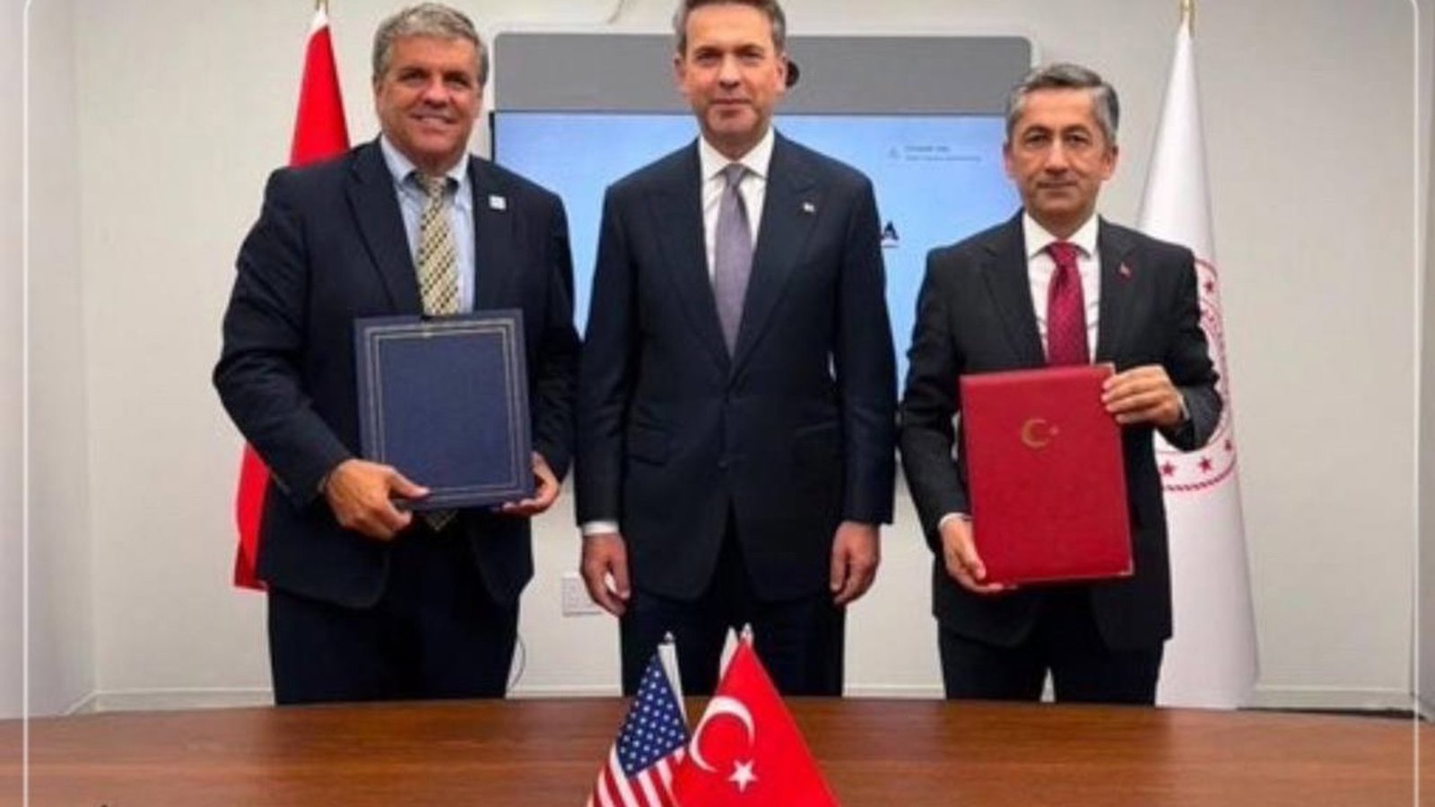 Türkiyə və ABŞ kiçik nüvə reaktorlarının araşdırılması üçün yeni razılaşma imzalayıb