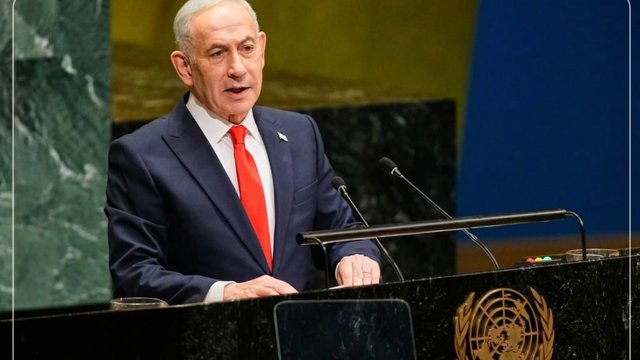 Netanyahu BMT kürsüsündən Rəcəb Tayyib Ərdoğana qarşı sərt ritorika işlədib