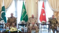 نشست فرماندهان نظامی ترکیه، پاکستان و عربستان در ریاض پس از حملات حوثی‌ها