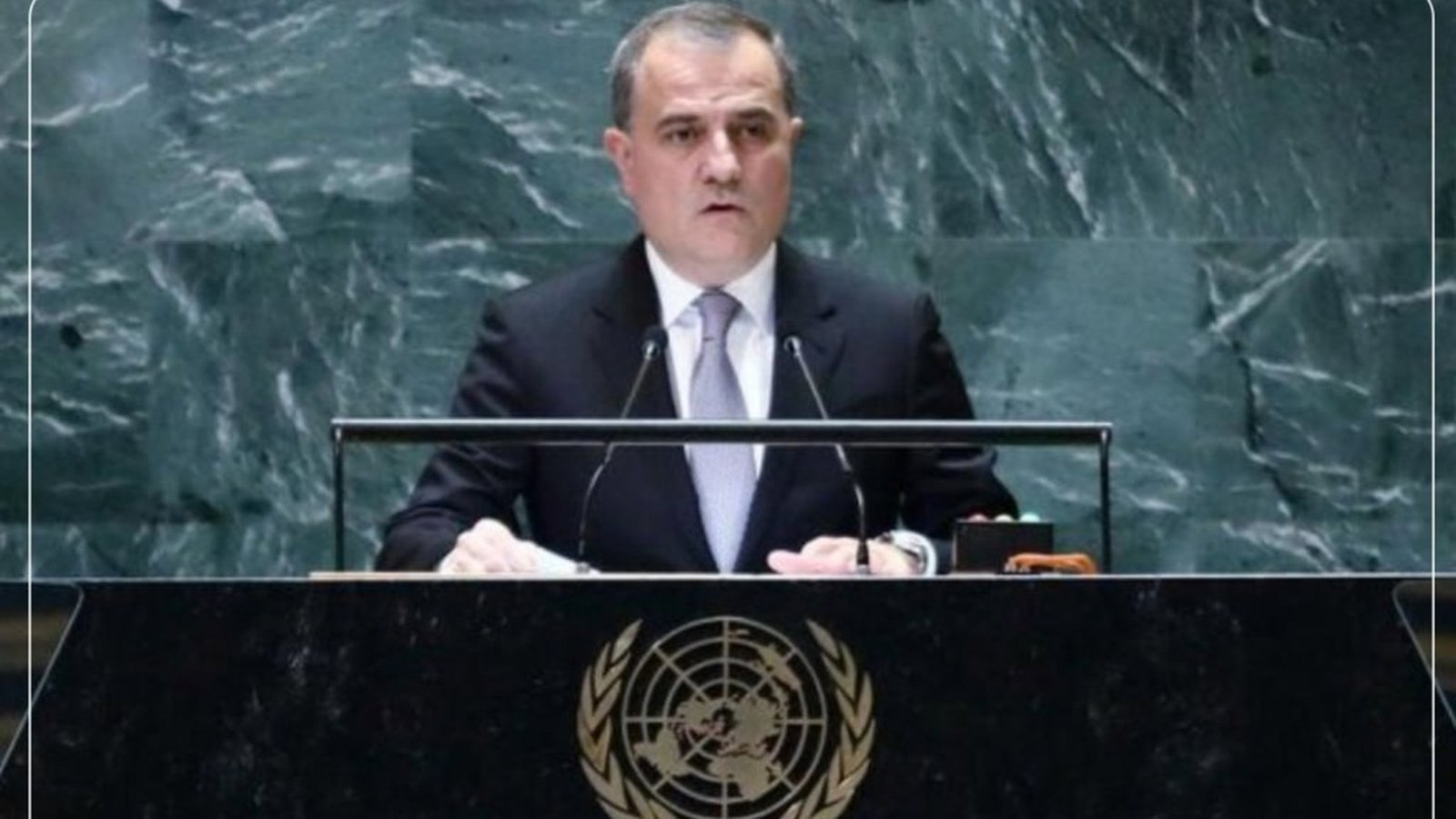 Bayramov BMT-də: Azərbaycan Ermənistanla düşmənçilik səhifəsini çevirməyə qərar verib