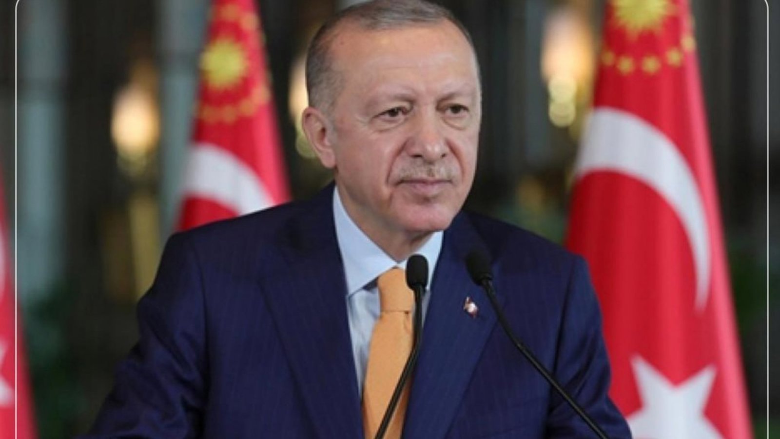 تورکییه جومهورباشقانی اردوغان: «دیلیمیزه صاحیب چیخماق، گله‌جگیمیزه صاحیب چیخماقدیر»