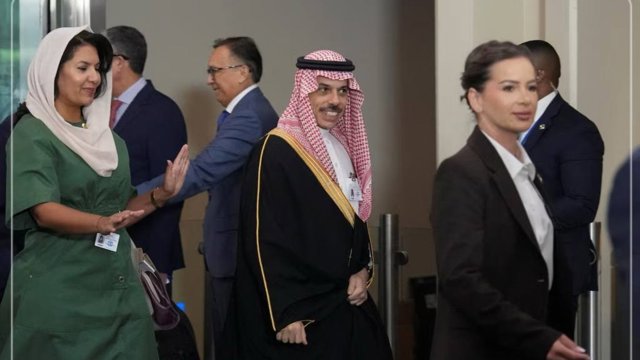 وزیر خارجه سعودی برای رایزنی با روبیو وارد واشینگتن شد؛ تنش با حوثی‌ها در محور گفت‌وگوها