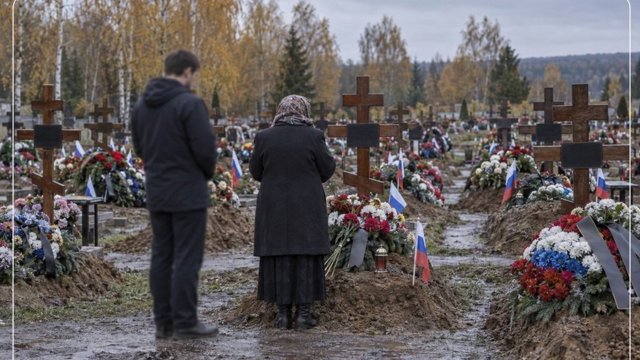 NATO-nun baş katibi Mark Rütte: Rusiya Ukraynada hər ay 40 mindən çox hərbçi itirir