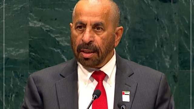 امارات در سازمان ملل: ادامه اشغال جزایر سه‌گانه توسط ایران را رد می‌کنیم
