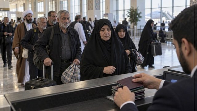 Nəcəf uçuşları Vaşinqtonun şərti ilə bərpa olunur: İraq Hava Yolları iranlı zəvvarların məlumatlarını ABŞ-a təqdim edəcək
