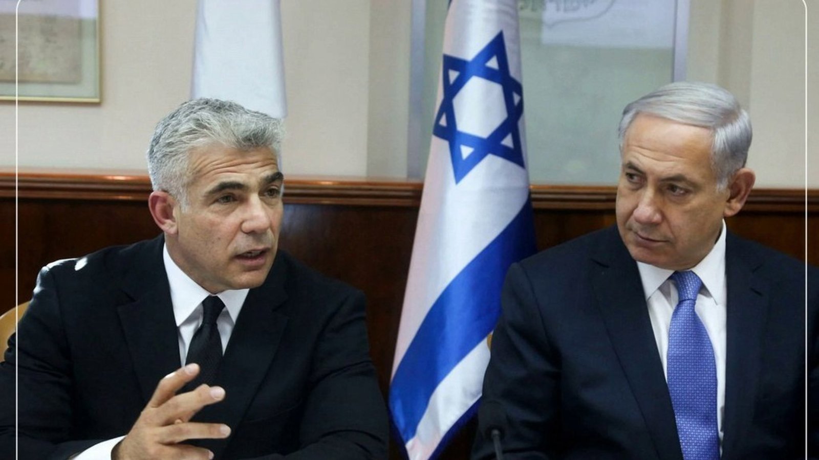 Netanyahu ilə Lapid arasında seçkilərdən əvvəl İsrailə hücum təhlükəsi ilə bağlı gecə görüşü