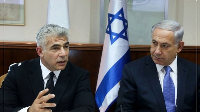 Netanyahu ilə Lapid arasında seçkilərdən əvvəl İsrailə hücum təhlükəsi ilə bağlı gecə görüşü