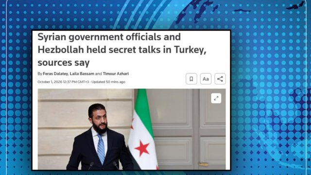 Türkiyənin vasitəçiliyi ilə Suriya və Hizbullah arasında məxfi danışıqlar