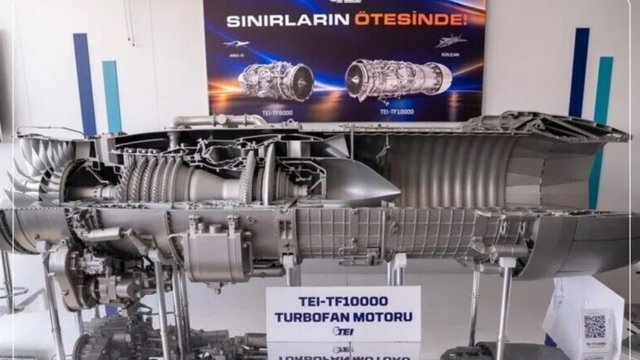 Türkiyənin milli helikopter və pilotsuz döyüş təyyarəsi üçün yerli mühərrikləri təhvilə hazırdır