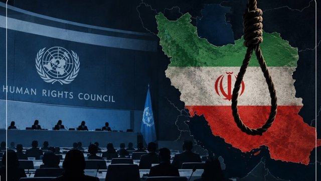۴۶ کشور در شورای حقوق بشر اعدام فزاینده معترضان به دست جمهوری اسلامی را محکوم کردند