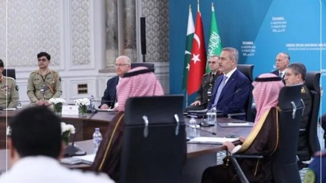 نشست دفاعی ترکیه، پاکستان و عربستان در ریاض