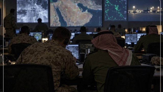 پشتیبانی آمریکا از عملیات علیه حوثی‌ها؛ بیش از ۲۰۰ تحلیلگر آمریکایی در مراکز فرماندهی عربستان