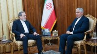 باکیداکی ایران سفیری عراقچی ایله تهران–آذربایجان موناسیبت‌لرینین گله‌جگینی گؤروشوب
