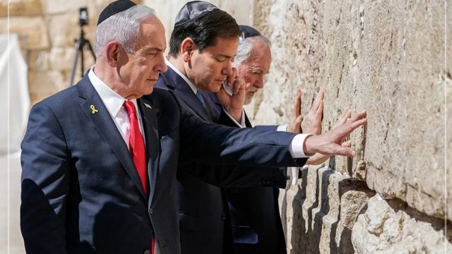 Regionda gərginliyin davam etdiyi bir vaxtda Rubio ilə Netanyahu arasında telefon danışığı olub
