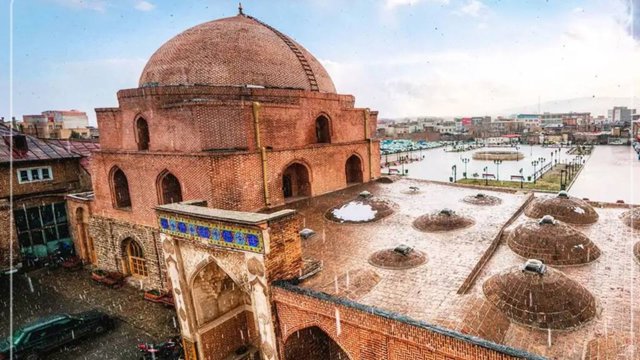 مسجد جامع اورمیه؛ میراث هزارساله سلجوقیان در قلب آذربایجان