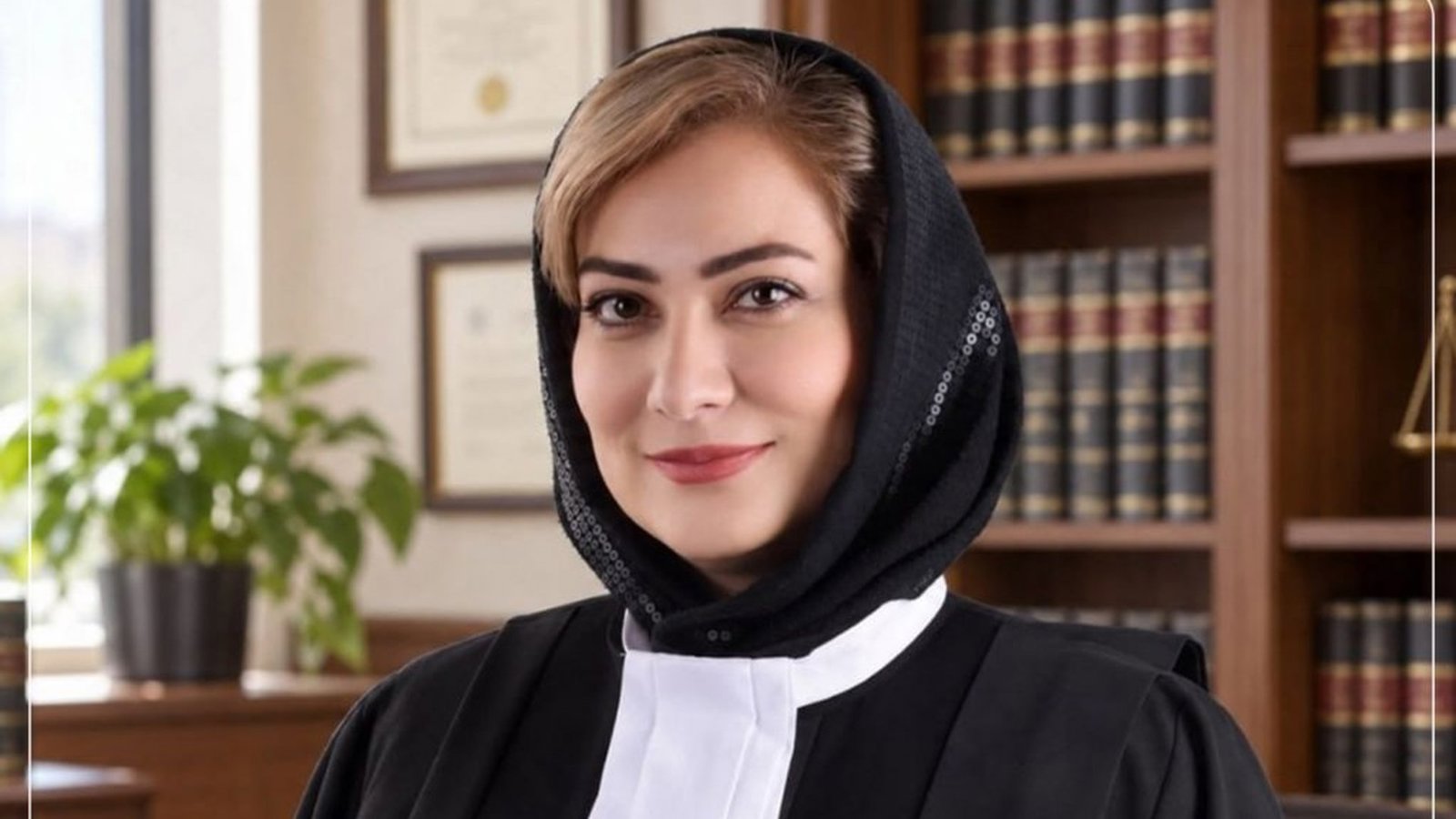 آزادی موقت زهرا نقشینه، وکیل دادگستری، با تودیع وثیقه