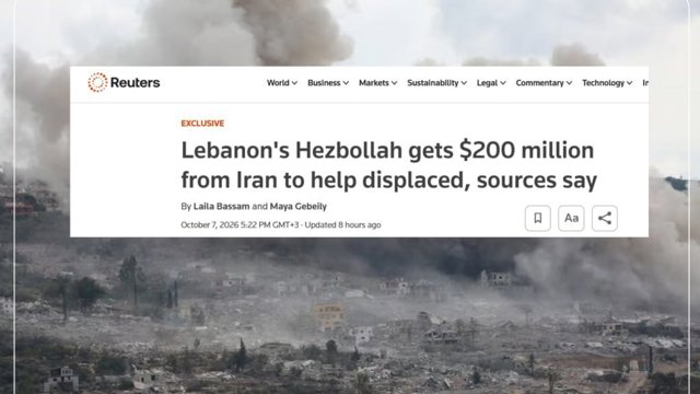 Əhalinin ağır güzəranı fonunda İrandan Hizbullaha 200 milyon dollar köçürüldüyü bildirilir