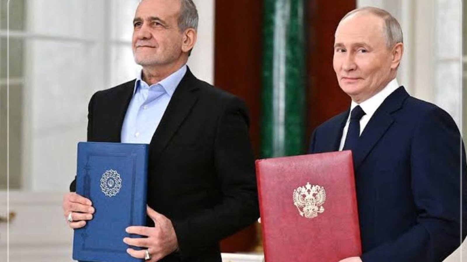 پوتین: مسکو آماده کمک به پایان جنگ است؛ پزشکیان بر ادامه مذاکرات تأکید کرد
