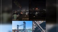 حمله شبانه پهپادهای اوکراین به روستوف: پل راه‌آهن رود دن هدف قرار گرفت و قطارها متوقف شدند