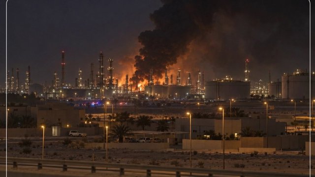 Tehranın vəkil qrupu təhdidini reallaşdırdı: husilər Aramco obyektlərini, Ər-Riyadın neft emalı zavodunu və hava limanını raket atəşinə tutdu