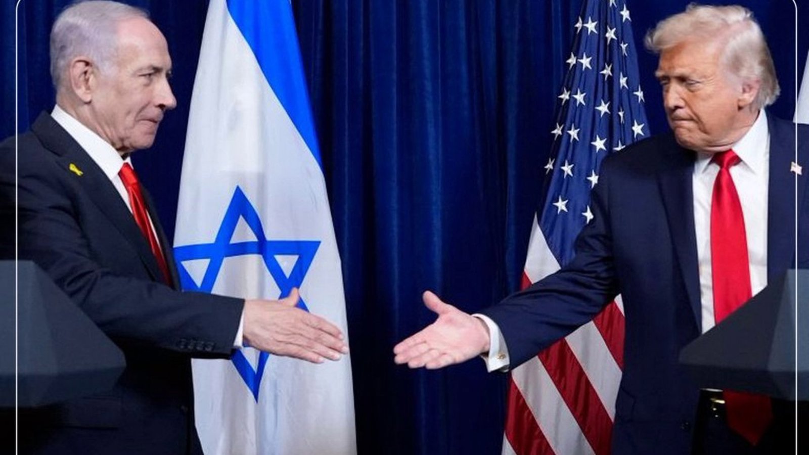 گزارش اکسیوس از تماس‌های پیاپی ترامپ و نتانیاهو: حمله مشترک به اهداف نظامی و هسته‌ای ایران روی میز است