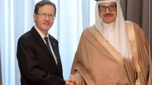 باکو میزبان رایزنی اسرائیل و بحرین؛ هرتزوگ بر تقویت «پیمان ابراهیم» تأکید کرد