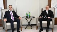 دیدار الهام علی‌اف و هاکان فیدان؛ تأکید بر تداوم اتحاد راهبردی آذربایجان و ترکیه