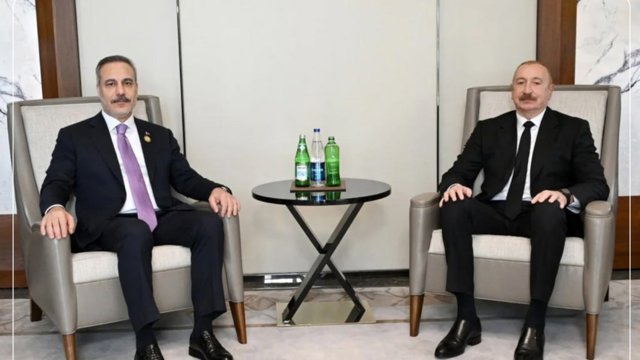 İlham Əliyev ilə Hakan Fidanın görüşü: Azərbaycan və Türkiyənin strateji müttəfiqliyinin davam etdirilməsi vurğulanıb