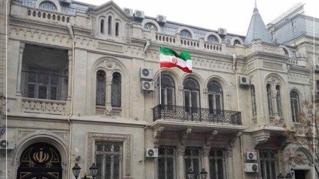 İranın Azərbaycandakı səfirliyi Azərbaycandakı etirazları «iki ölkənin düşmənləri» ilə əlaqələndirib