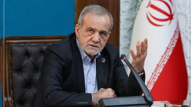 پزشکیان: آمریکا به دنبال ایجاد اعتراضات اجتماعی در ایران است