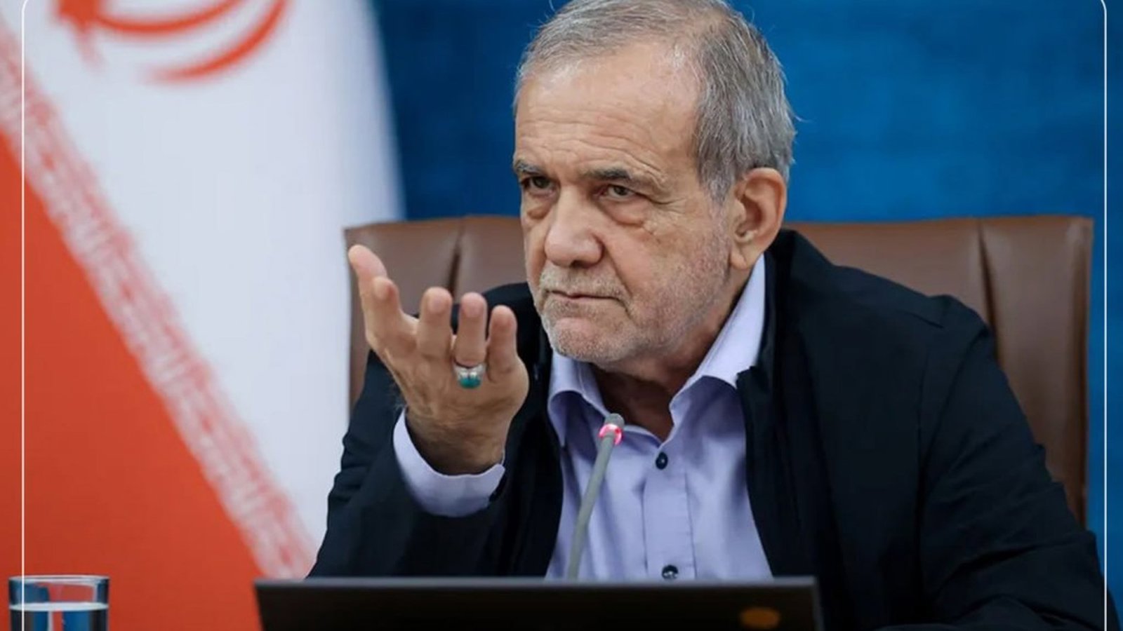 Pezeşkian: Müharibə zamanı raket buraxılış qurğularının yanında İranın 1500 hərbçisi öldürülüb