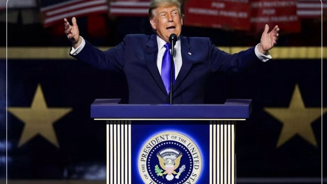 Trampın seçki vədi: Respublikaçılar qalib gələrsə, hər yetkin amerikalıya 5 min dollar veriləcək