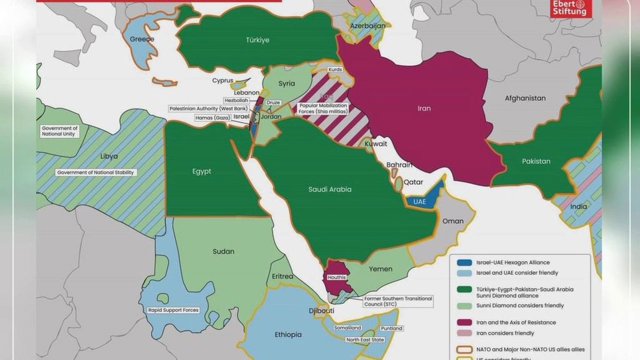 نقشه امنیتی نتانیاهو؛ ترکیه، عربستان، مصر و پاکستان در بلوک «الماس سنی»