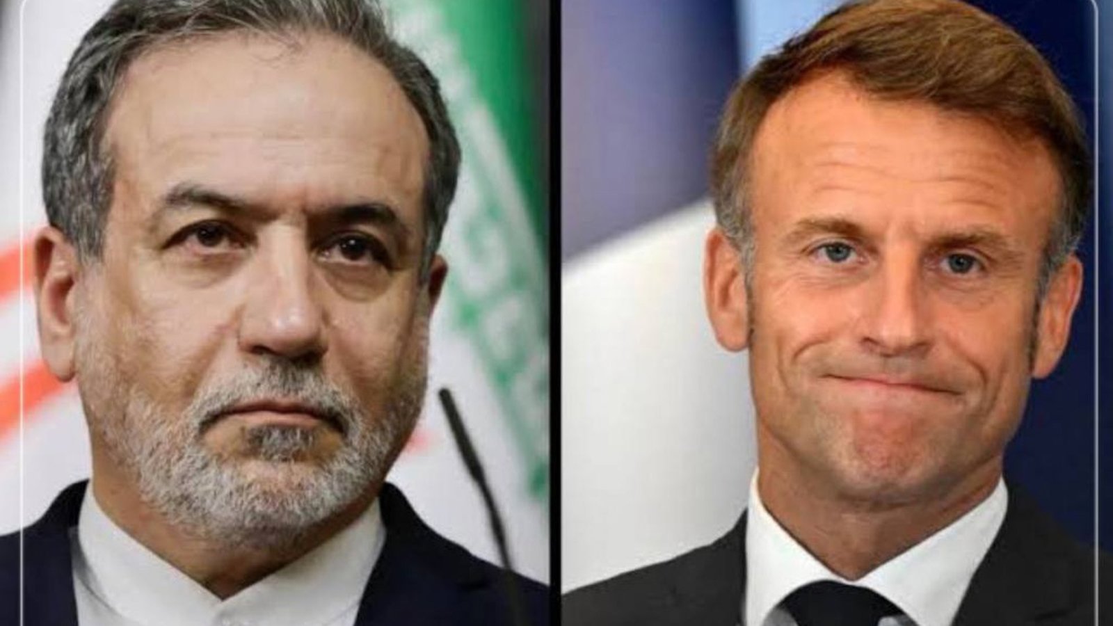 Əraqçi Fransadakı iğtişaşlardan Makrona sözlü hücum üçün istifadə edib