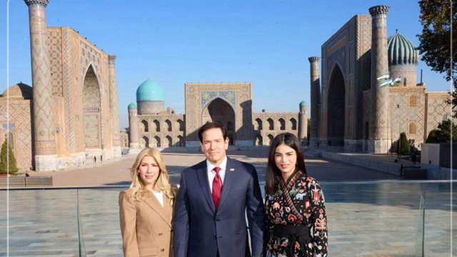 حضور وزیر خارجه آمریکا در قلب تمدن تاریخی جهان ترک
