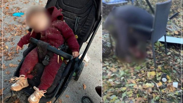 حمله مرگبار پهپادی روسیه به خارکیف؛ نوزاد ۱۴ ماهه، دختر ۱۱ ساله و یک مادر جان باختند