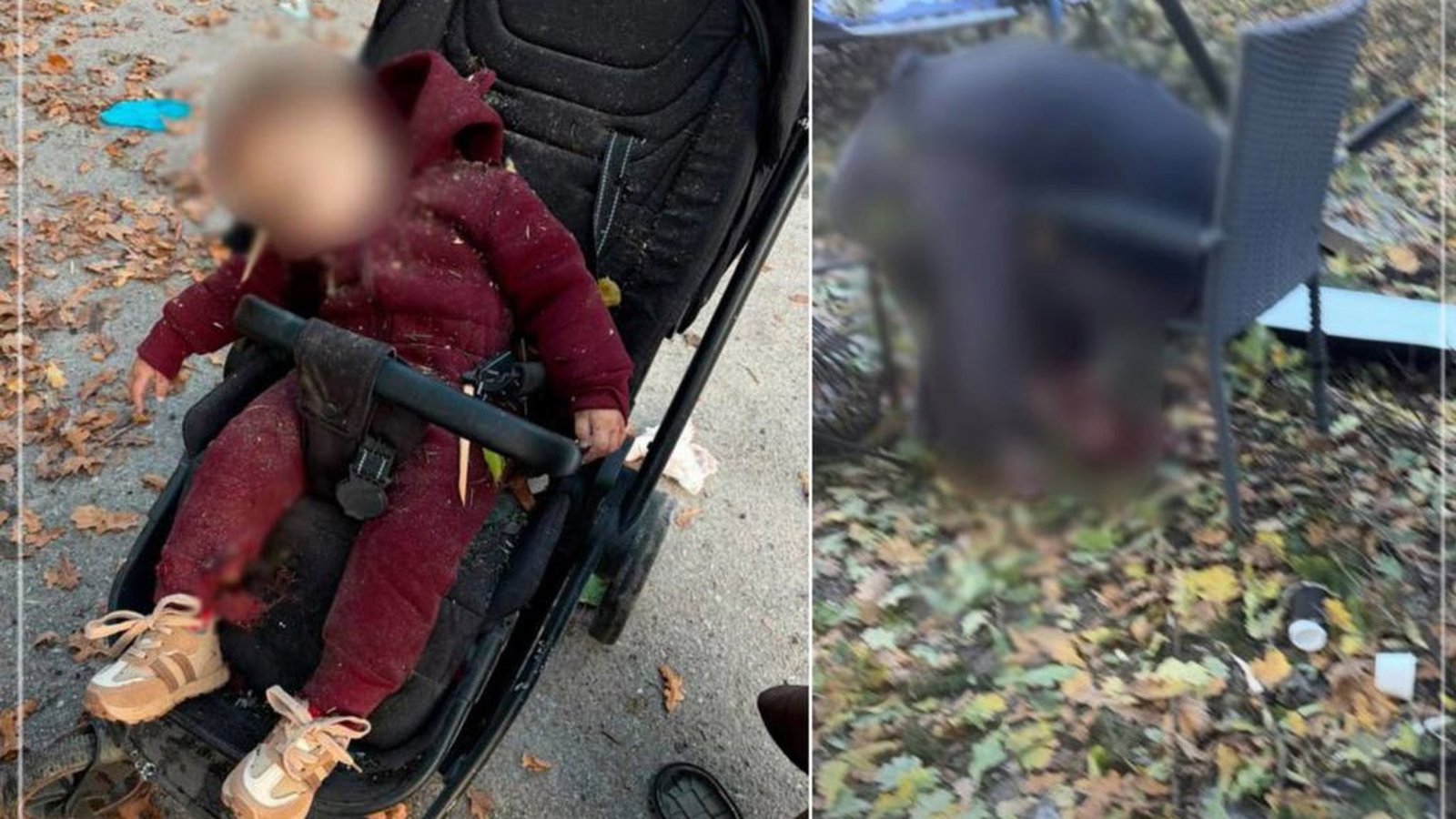 Rusiyanın Xarkova ölümcül PUA hücumu: 14 aylıq körpə, 11 yaşlı qız və bir ana həyatını itirib