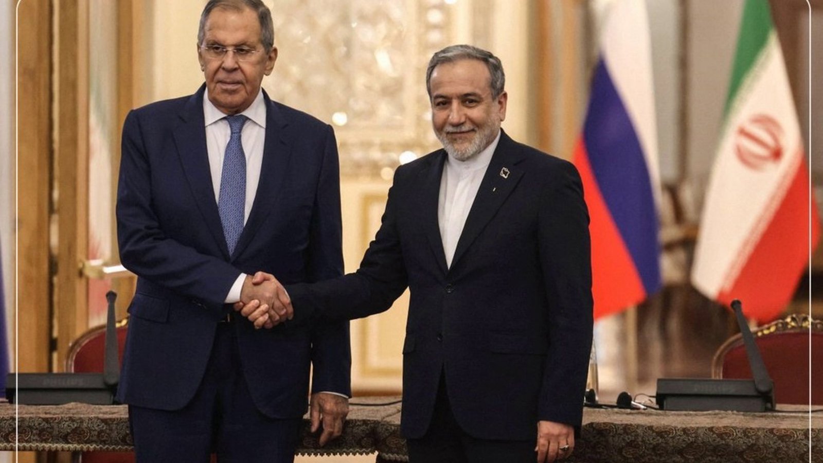 ادعای عراقچی پس از میزبانی لاوروف: روابط با مسکو هرگز تا این اندازه نزدیک نبوده است