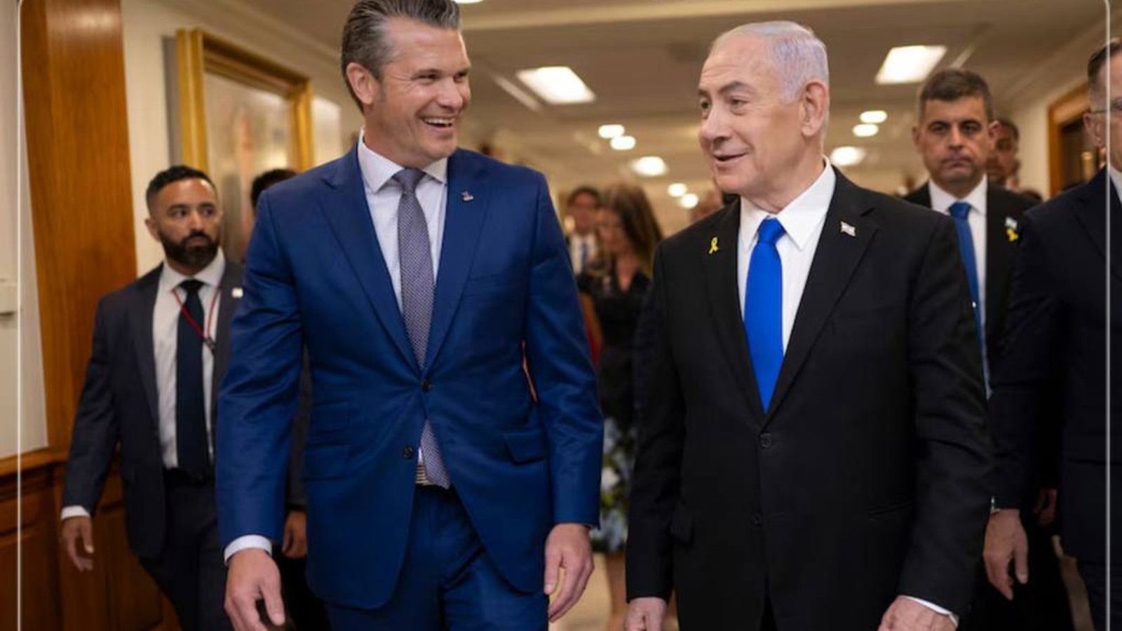 ABŞ müdafiə nazirinin İsrailə əvvəlcədən elan olunmamış səfəri: İrana yenidən hücum ehtimalı fonunda Netanyahu ilə görüş