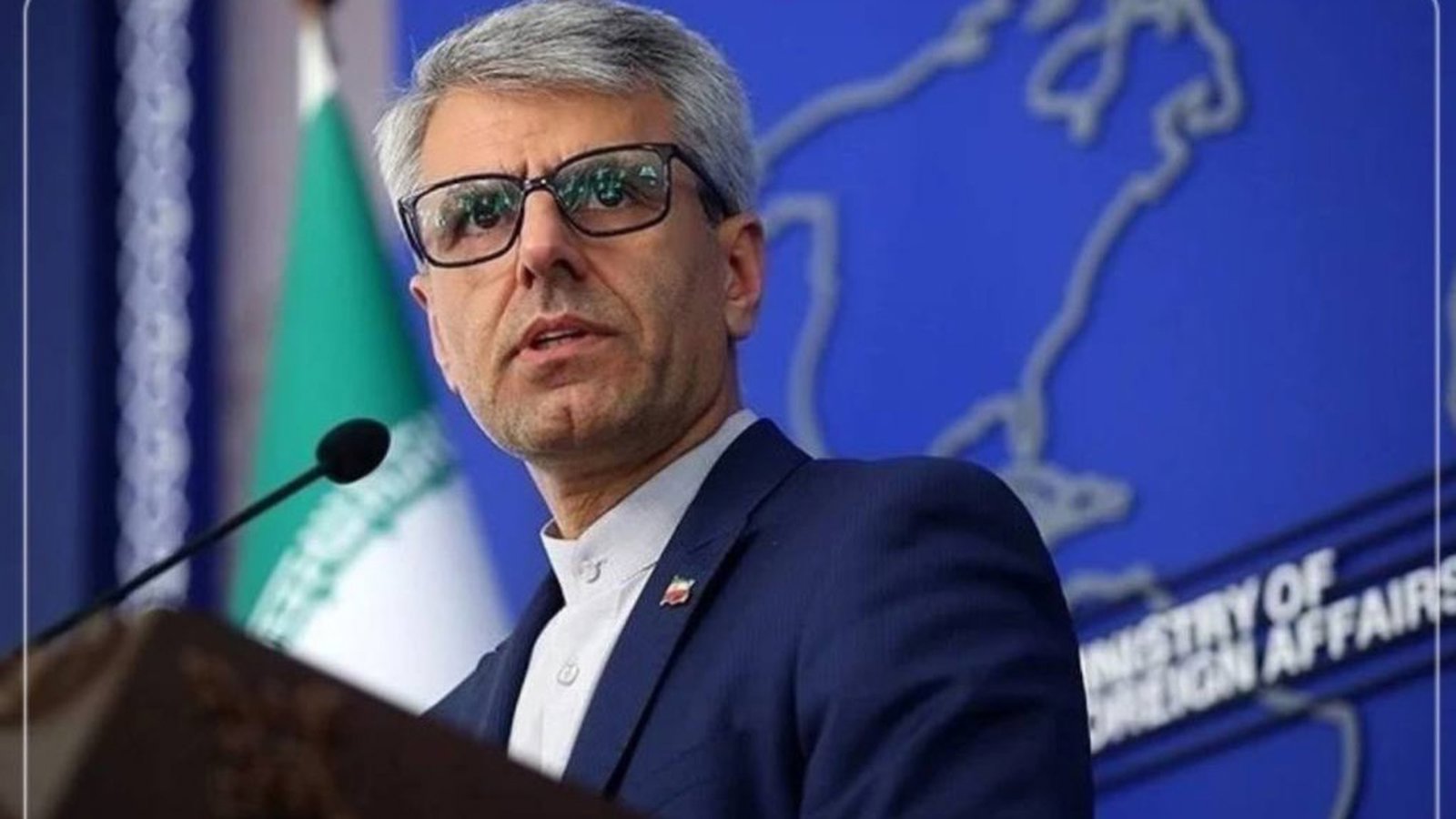 سخنگوی وزارت خارجه ایران: جمهوری اسلامی از مواضع هسته‌ای خود عقب‌نشینی نکرده است