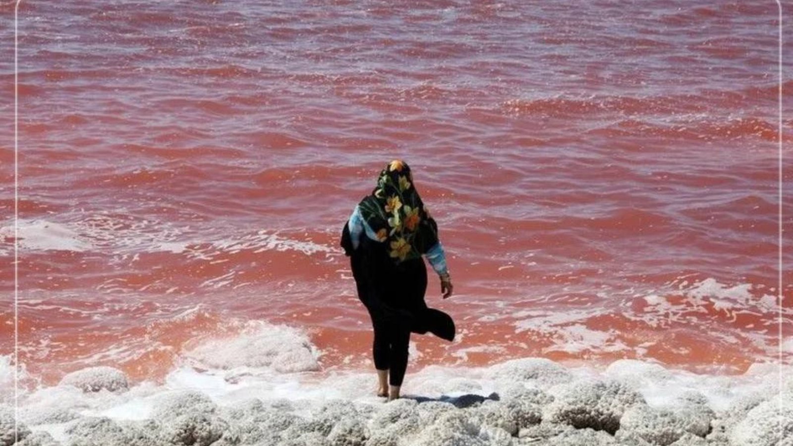 حجم آب دریاچه اورمیه ۱۰ برابر شد؛ بحران زیست‌محیطی همچنان پابرجاست