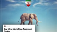 بابک چلبی در مقاله‌ای در رسانه آمریکایی: رژیم ایران چگونه برای تأثیرگذاری بر سیاست واشنگتن تلاش می‌کند؟