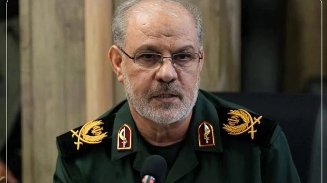 سخنگوی سپاه منطقه را به گسترش جنگ تهدید کرد: «هنوز همه منطقه را درگیر جنگ نکرده‌ایم»
