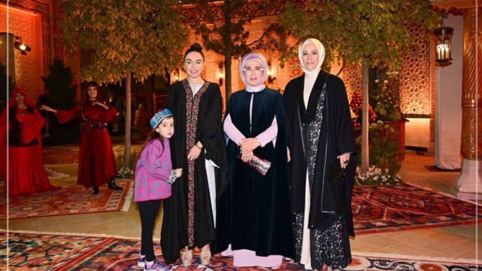 Türk dünyasında yaxınlaşma davam edir: Leyla Əliyeva ilə Əminə Ərdoğan Səmərqənddə görüşüb