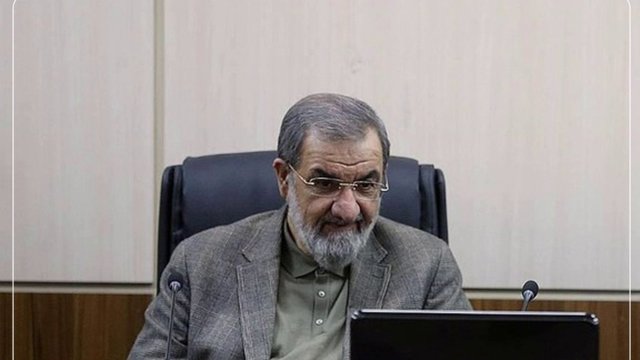 تهدید تازه محسن رضایی: تنگه بسته می‌ماند، کابل‌های اینترنت زیر دریا هم هدف‌اند
