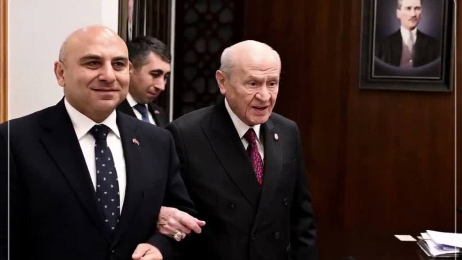 Baxçalı Azərbaycan səfiri ilə görüşdə: Hər zaman Azərbaycanın yanında olacağıq